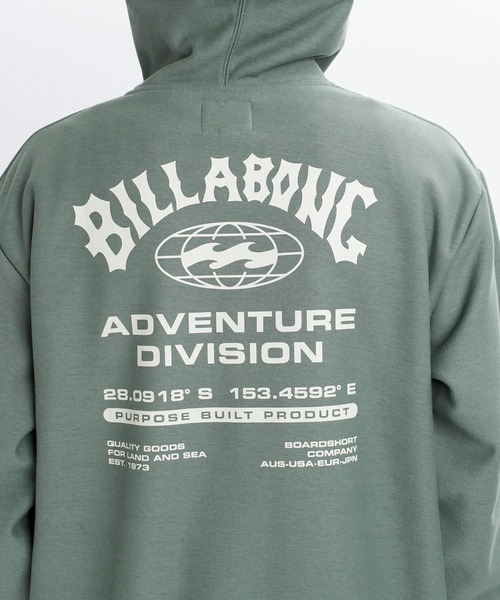 BILLABONG(ビラボン)の「BILLABONG メンズ COORDINATES パーカー 【2026年秋冬モデル】/ビラボン撥水プルオーバーフーディー(パーカー・メンズ・ブラック系その他/ベージュ系その他/グリーン系その他・X-LARGE/LARGE/MEDIUM)」の22枚目の写真