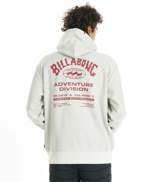 BILLABONG(ビラボン)の「BILLABONG メンズ COORDINATES パーカー 【2026年秋冬モデル】/ビラボン撥水プルオーバーフーディー(パーカー・メンズ・ブラック系その他/ベージュ系その他/グリーン系その他・X-LARGE/LARGE/MEDIUM)」の16枚目の写真