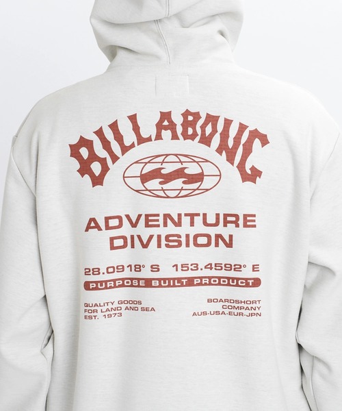 BILLABONG(ビラボン)の「BILLABONG メンズ COORDINATES パーカー 【2026年秋冬モデル】/ビラボン撥水プルオーバーフーディー(パーカー・メンズ・ブラック系その他/ベージュ系その他/グリーン系その他・X-LARGE/LARGE/MEDIUM)」の18枚目の写真