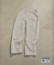 限定商品【RUSSELL × BerBerJin /ラッセル × ベルベルジン】Pro Cotton Loopback Terry Sweat Double Knee Sweat /ダブルニースウェットパンツ