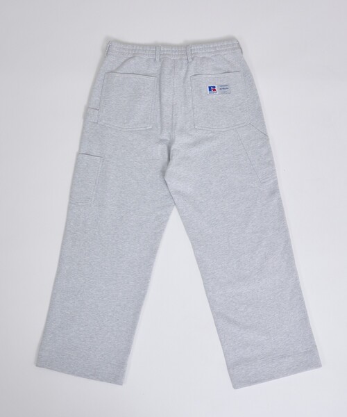 Russell Athletic(ラッセルアスレティック)の「限定商品【RUSSELL × BerBerJin /ラッセル × ベルベルジン】Pro Cotton Loopback Terry Sweat Double Knee Sweat /ダブルニースウェットパンツ(スウェットパンツ・メンズ・ブラック/グレー/ネイビー・XL/L/M)」の6枚目の写真