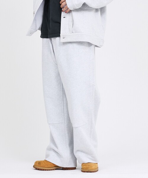 Russell Athletic(ラッセルアスレティック)の「限定商品【RUSSELL × BerBerJin /ラッセル × ベルベルジン】Pro Cotton Loopback Terry Sweat Double Knee Sweat /ダブルニースウェットパンツ(スウェットパンツ・メンズ・ブラック/グレー/ネイビー・XL/L/M)」の11枚目の写真