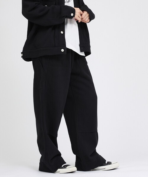 Russell Athletic(ラッセルアスレティック)の「限定商品【RUSSELL × BerBerJin /ラッセル × ベルベルジン】Pro Cotton Loopback Terry Sweat Double Knee Sweat /ダブルニースウェットパンツ(スウェットパンツ・メンズ・ブラック/グレー/ネイビー・XL/L/M)」の18枚目の写真
