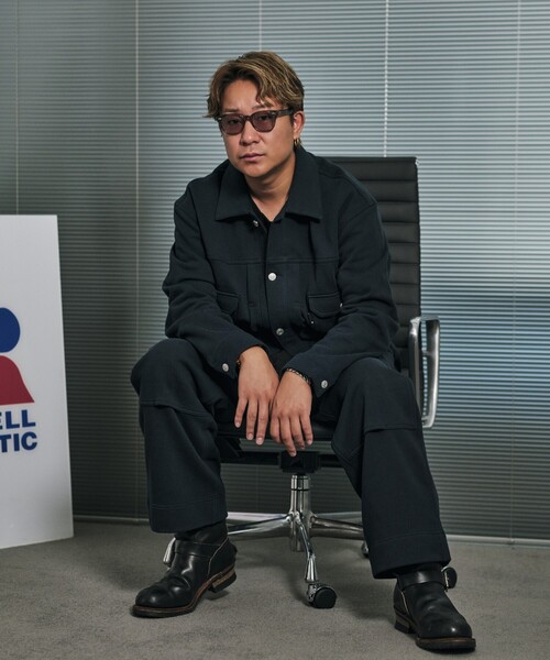 Russell Athletic(ラッセルアスレティック)の「限定商品【RUSSELL × BerBerJin /ラッセル × ベルベルジン】Pro Cotton Loopback Terry Sweat Double Knee Sweat /ダブルニースウェットパンツ(スウェットパンツ・メンズ・ブラック/グレー/ネイビー・XL/L/M)」の19枚目の写真