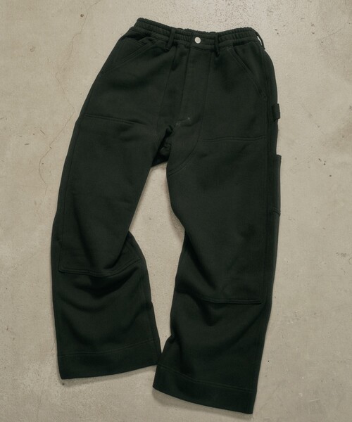 Russell Athletic(ラッセルアスレティック)の「限定商品【RUSSELL × BerBerJin /ラッセル × ベルベルジン】Pro Cotton Loopback Terry Sweat Double Knee Sweat /ダブルニースウェットパンツ(スウェットパンツ・メンズ・ブラック/グレー/ネイビー・XL/L/M)」の20枚目の写真