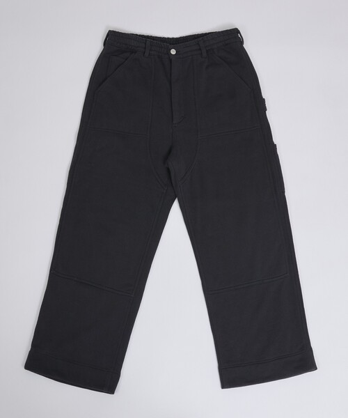 Russell Athletic(ラッセルアスレティック)の「限定商品【RUSSELL × BerBerJin /ラッセル × ベルベルジン】Pro Cotton Loopback Terry Sweat Double Knee Sweat /ダブルニースウェットパンツ(スウェットパンツ・メンズ・ブラック/グレー/ネイビー・XL/L/M)」の21枚目の写真