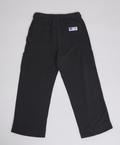 Russell Athletic(ラッセルアスレティック)の「限定商品【RUSSELL × BerBerJin /ラッセル × ベルベルジン】Pro Cotton Loopback Terry Sweat Double Knee Sweat /ダブルニースウェットパンツ(スウェットパンツ・メンズ・ブラック/グレー/ネイビー・XL/L/M)」の22枚目の写真