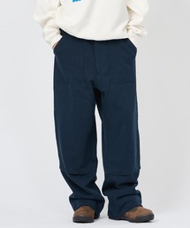 限定商品【RUSSELL × BerBerJin /ラッセル × ベルベルジン】Pro Cotton Loopback Terry Sweat Double Knee Sweat /ダブルニースウェットパンツ
