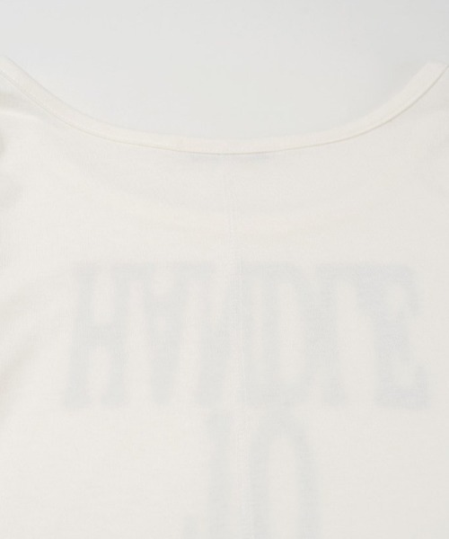 FANCY CLUB(ファンシークラブ)の「A'GEM/9 × .kom 『FANCY CLUB/ファンシークラブ』 TOO HOT LONG SLEEVE/TOOHOT ロングスリーブカットソー(Tシャツ/カットソー・レディース・ブラック/ホワイト・FREE)」の22枚目の写真