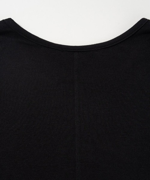 FANCY CLUB(ファンシークラブ)の「A'GEM/9 × .kom 『FANCY CLUB/ファンシークラブ』 TOO HOT LONG SLEEVE/TOOHOT ロングスリーブカットソー(Tシャツ/カットソー・レディース・ブラック/ホワイト・FREE)」の17枚目の写真