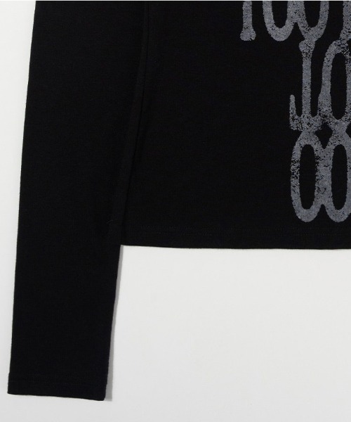FANCY CLUB(ファンシークラブ)の「A'GEM/9 × .kom 『FANCY CLUB/ファンシークラブ』 TOO HOT LONG SLEEVE/TOOHOT ロングスリーブカットソー(Tシャツ/カットソー・レディース・ブラック/ホワイト・FREE)」の18枚目の写真