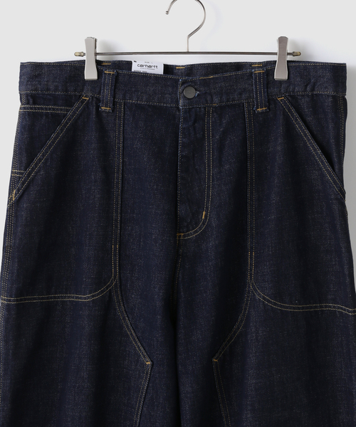 Carhartt WIP(カーハートダブリューアイピー)の「CARHARTT WIP / カーハート ダブリューアイピー Oakland Pant(デニムパンツ・メンズ・ブルー・LARGE/MEDIUM)」の3枚目の写真