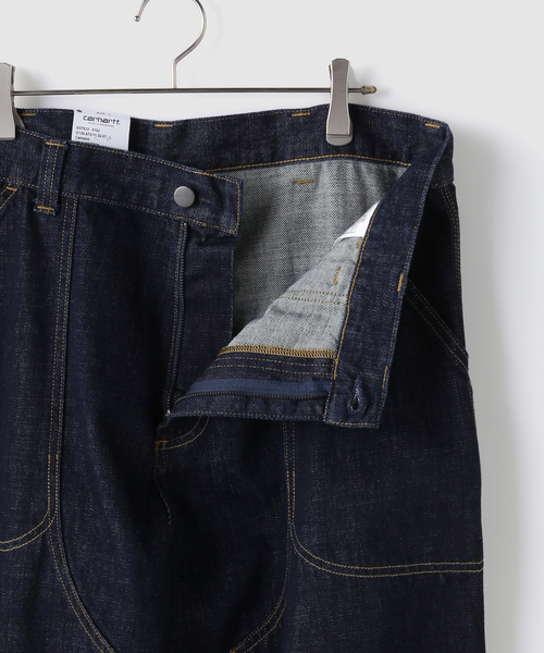 Carhartt WIP(カーハートダブリューアイピー)の「CARHARTT WIP / カーハート ダブリューアイピー Oakland Pant(デニムパンツ・メンズ・ブルー・LARGE/MEDIUM)」の6枚目の写真