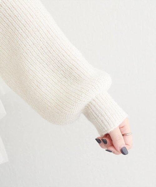 natural couture(ナチュラルクチュール)の「チュール重ねカーディガン(カーディガン/ボレロ・レディース・ピンク/アイボリー/ライトベージュ・FREE)」の20枚目の写真