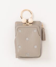 perche（ペルケ）の「ペルケ perche / アクリル玉がま口・チャームウォレット（チャーム）」