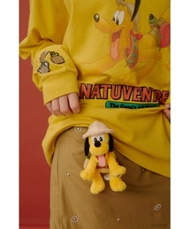 Disney SERIES CREATED by MUS（ディズニーシリーズクリエイテッドバイエムユーエス）の「MD NATUVENTURE マスコット / PLUTO（おもちゃ）」