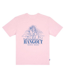 X OKEH コロ ソウル Tシャツ (ピンク)