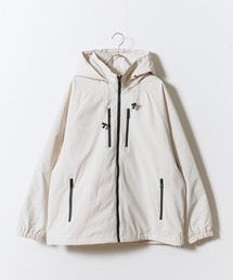 Theater code（シアターコード）の「Hooded Blouson Mountain Parka/フードブルゾンマウンテンパーカー テック系 ミドル丈アウター ストリート モード カジュアル オーバーサイズ ビッグシルエット リラックスフィット アウトドア ユニセックス メンズ レディース 2026秋冬 秋服 冬服 秋 冬（マウンテンパーカー）」
