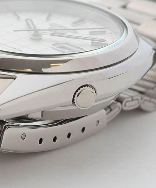 SEIKO（セイコー）の「SEIKO 5/AUTO 【WEB限定】（アナログ腕時計・メンズ・シルバー・FREE）」の3枚目の写真