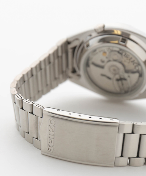 SEIKO（セイコー）の「SEIKO 5/AUTO 【WEB限定】（アナログ腕時計・メンズ・シルバー・FREE）」の4枚目の写真
