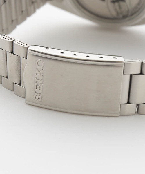 SEIKO（セイコー）の「SEIKO 5/AUTO 【WEB限定】（アナログ腕時計・メンズ・シルバー・FREE）」の5枚目の写真