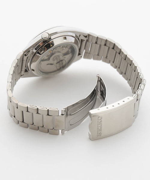 SEIKO（セイコー）の「SEIKO 5/AUTO 【WEB限定】（アナログ腕時計・メンズ・シルバー・FREE）」の6枚目の写真