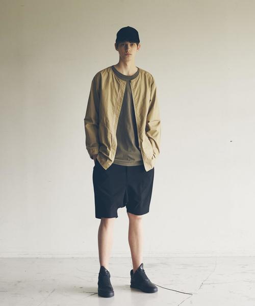 MONKEY TIME（モンキータイム）の「＜monkey time＞ ∴ TR/TRO ドロップ ショーツ◆（その他パンツ・メンズ・ブラック/グレー・SMALL/MEDIUM/LARGE）」の5枚目の写真