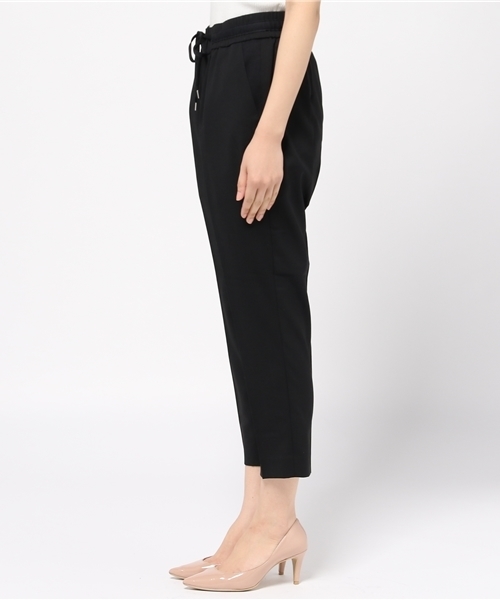 WRAPINKNOT（ラッピンノット）の「リラックス テーパード パンツ（スラックス・レディース・ブラック/ネイビー/グレー・1/0）」の5枚目の写真