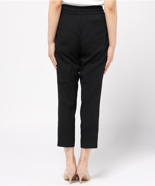 WRAPINKNOT（ラッピンノット）の「リラックス テーパード パンツ（スラックス・レディース・ブラック/ネイビー/グレー・1/0）」の6枚目の写真