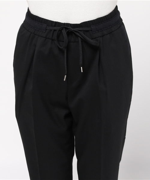 WRAPINKNOT（ラッピンノット）の「リラックス テーパード パンツ（スラックス・レディース・ブラック/ネイビー/グレー・1/0）」の7枚目の写真