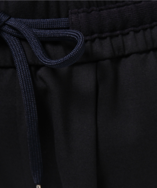 WRAPINKNOT（ラッピンノット）の「リラックス テーパード パンツ（スラックス・レディース・ブラック/ネイビー/グレー・1/0）」の12枚目の写真