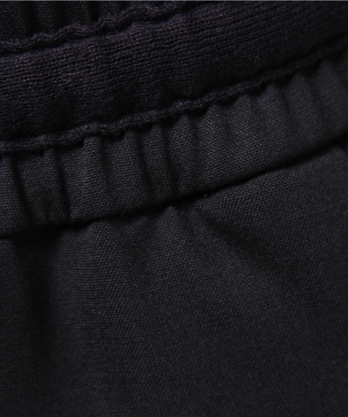 WRAPINKNOT（ラッピンノット）の「リラックス テーパード パンツ（スラックス・レディース・ブラック/ネイビー/グレー・1/0）」の13枚目の写真