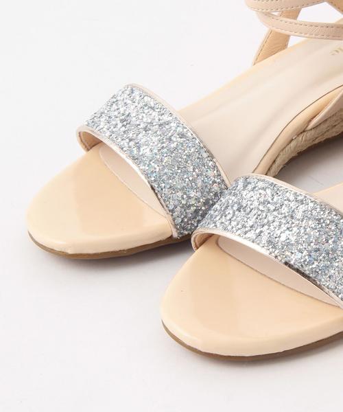 ODETTE E ODILE（オデットエオディール）の「OFD ダブルストラップジュートウェッジ サンダル30（サンダル・レディース・ケリー/ロイヤルブルー/ブラック/その他1・23cm/24.5cm/23.5cm/22.5cm/22cm/24cm）」の10枚目の写真