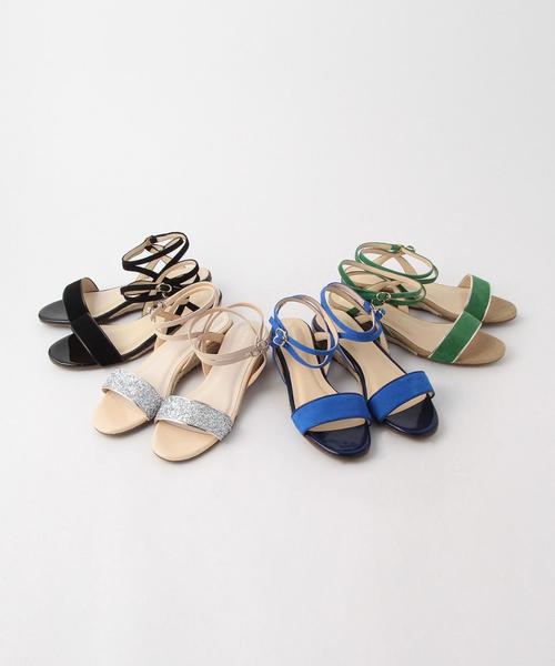 ODETTE E ODILE（オデットエオディール）の「OFD ダブルストラップジュートウェッジ サンダル30（サンダル・レディース・ケリー/ロイヤルブルー/ブラック/その他1・23cm/24.5cm/23.5cm/22.5cm/22cm/24cm）」の11枚目の写真