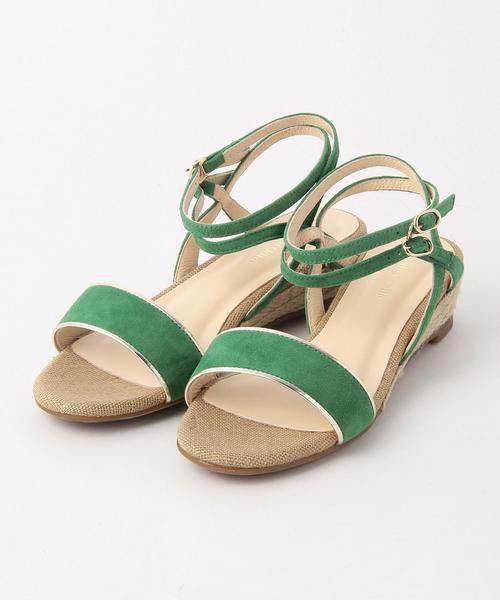 ODETTE E ODILE（オデットエオディール）の「OFD ダブルストラップジュートウェッジ サンダル30（サンダル・レディース・ケリー/ロイヤルブルー/ブラック/その他1・23cm/24.5cm/23.5cm/22.5cm/22cm/24cm）」の14枚目の写真