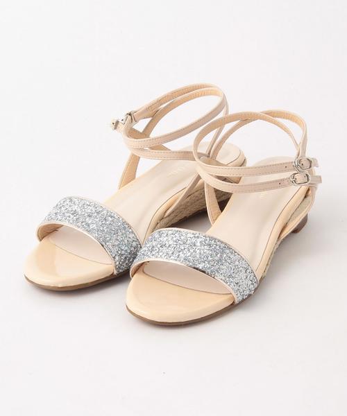 ODETTE E ODILE（オデットエオディール）の「OFD ダブルストラップジュートウェッジ サンダル30（サンダル・レディース・ケリー/ロイヤルブルー/ブラック/その他1・23cm/24.5cm/23.5cm/22.5cm/22cm/24cm）」の16枚目の写真