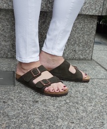 BIRKENSTOCK | BIRKENSTOCK スエードダブルベルトARIZONA◆(サンダル)