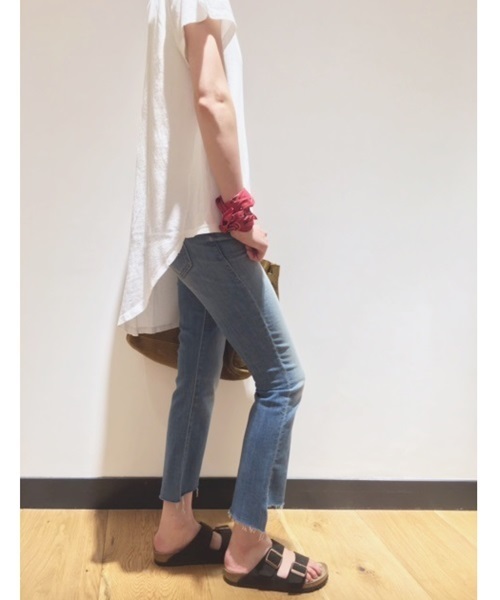 BIRKENSTOCK(ビルケンシュトック)の「BIRKENSTOCK スエードダブルベルトARIZONA◆(サンダル・レディース・ブラウン・38/39/36/37/35)」の9枚目の写真