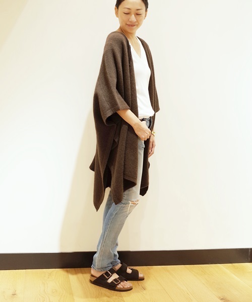 BIRKENSTOCK(ビルケンシュトック)の「BIRKENSTOCK スエードダブルベルトARIZONA◆(サンダル・レディース・ブラウン・38/39/36/37/35)」の16枚目の写真