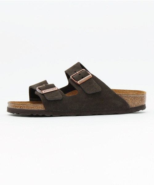 BIRKENSTOCK ブラウン 二本ベルトサンダル 43 Birkenstock 43 280 w10 Brown Double Strap Unisex Sandals