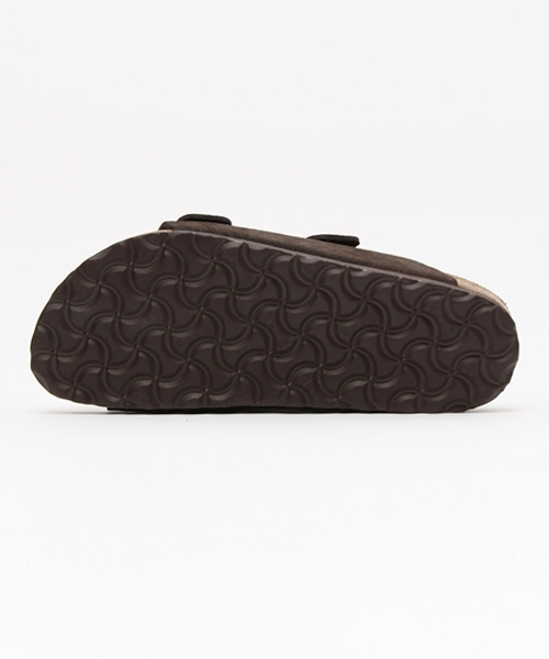 BIRKENSTOCK(ビルケンシュトック)の「BIRKENSTOCK スエードダブルベルトARIZONA◆(サンダル・レディース・ブラウン・38/39/36/37/35)」の3枚目の写真