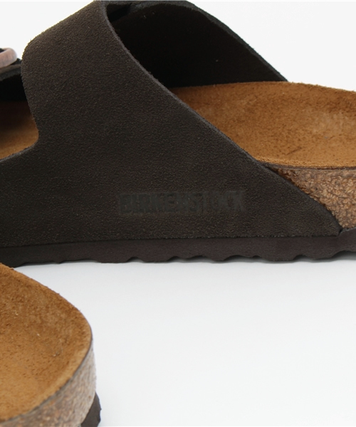 BIRKENSTOCK(ビルケンシュトック)の「BIRKENSTOCK スエードダブルベルトARIZONA◆(サンダル・レディース・ブラウン・38/39/36/37/35)」の7枚目の写真