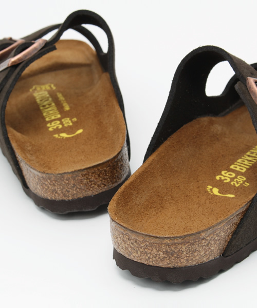 ビルケン・シュトックsize38 BIRKENSTOCK】ビルケンシュトック