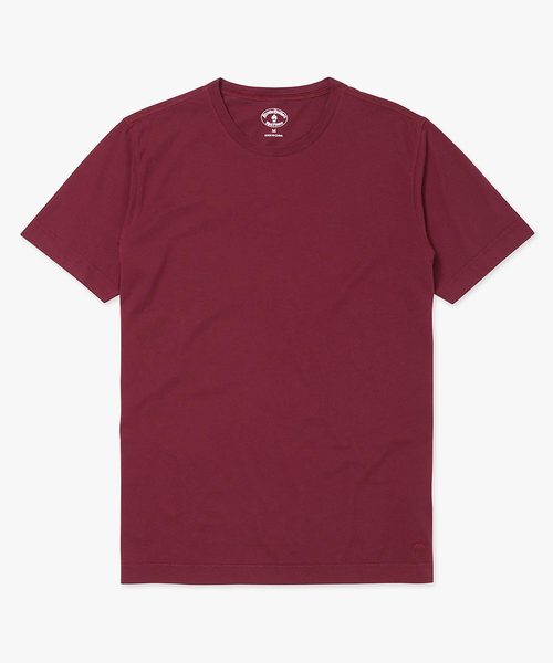 BROOKS BROTHERS（ブルックスブラザーズ）の「Red Fleece GF コットンジャージ ガーメントダイ Tシャツ【ZOZOTOWN限定 OUTLET】（Tシャツ/カットソー・メンズ・ホワイト/ネイビー/レッド/ブルー・SMALL/MEDIUM/LARGE/X-SMALL/XX-LARGE）」の4枚目の写真