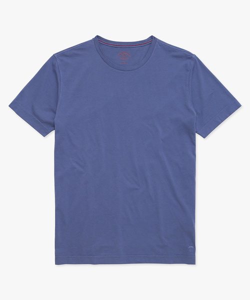 BROOKS BROTHERS（ブルックスブラザーズ）の「Red Fleece GF コットンジャージ ガーメントダイ Tシャツ【ZOZOTOWN限定 OUTLET】（Tシャツ/カットソー・メンズ・ホワイト/ネイビー/レッド/ブルー・SMALL/MEDIUM/LARGE/X-SMALL/XX-LARGE）」の3枚目の写真
