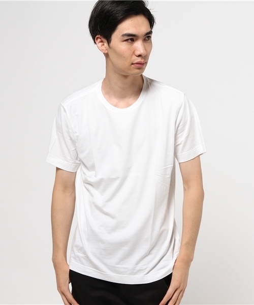 BROOKS BROTHERS（ブルックスブラザーズ）の「Red Fleece GF コットンジャージ ガーメントダイ Tシャツ【ZOZOTOWN限定 OUTLET】（Tシャツ/カットソー・メンズ・ホワイト/ネイビー/レッド/ブルー・SMALL/MEDIUM/LARGE/X-SMALL/XX-LARGE）」の10枚目の写真