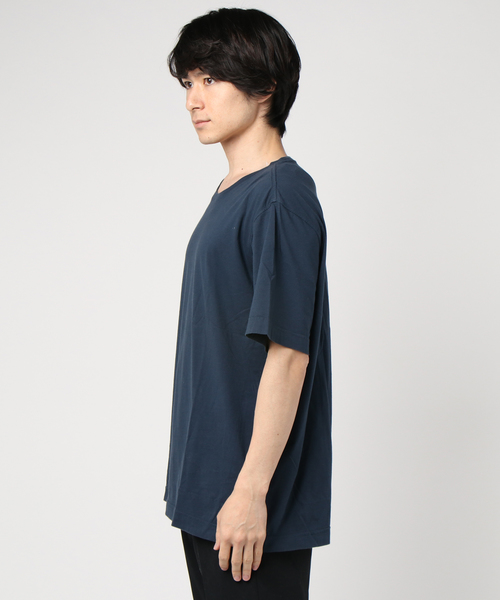 BROOKS BROTHERS（ブルックスブラザーズ）の「Red Fleece GF コットンジャージ ガーメントダイ Tシャツ【ZOZOTOWN限定 OUTLET】（Tシャツ/カットソー・メンズ・ホワイト/ネイビー/レッド/ブルー・SMALL/MEDIUM/LARGE/X-SMALL/XX-LARGE）」の5枚目の写真