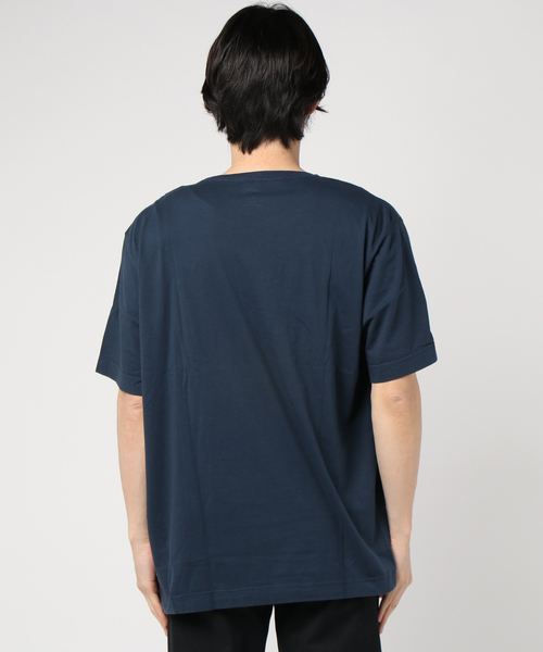 BROOKS BROTHERS（ブルックスブラザーズ）の「Red Fleece GF コットンジャージ ガーメントダイ Tシャツ【ZOZOTOWN限定 OUTLET】（Tシャツ/カットソー・メンズ・ホワイト/ネイビー/レッド/ブルー・SMALL/MEDIUM/LARGE/X-SMALL/XX-LARGE）」の6枚目の写真