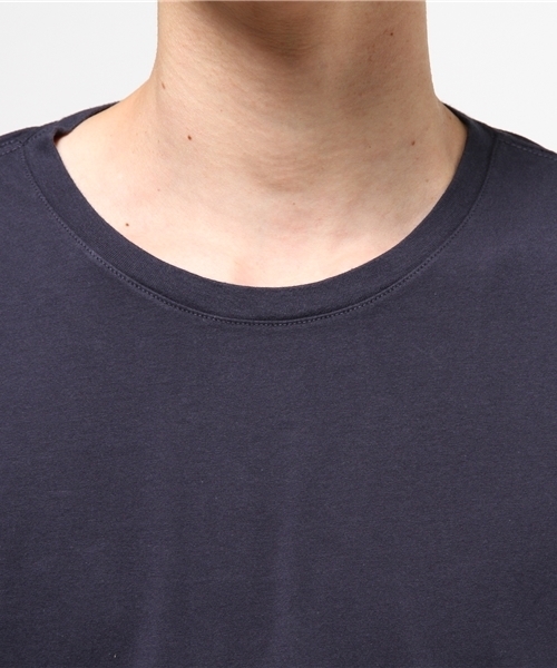 BROOKS BROTHERS（ブルックスブラザーズ）の「Red Fleece GF コットンジャージ ガーメントダイ Tシャツ【ZOZOTOWN限定 OUTLET】（Tシャツ/カットソー・メンズ・ホワイト/ネイビー/レッド/ブルー・SMALL/MEDIUM/LARGE/X-SMALL/XX-LARGE）」の7枚目の写真