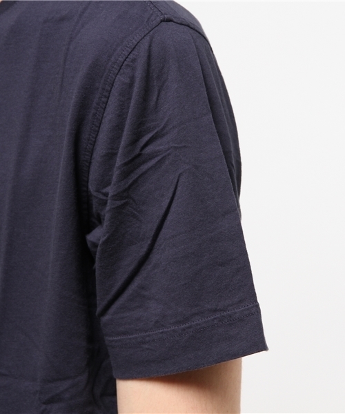 BROOKS BROTHERS（ブルックスブラザーズ）の「Red Fleece GF コットンジャージ ガーメントダイ Tシャツ【ZOZOTOWN限定 OUTLET】（Tシャツ/カットソー・メンズ・ホワイト/ネイビー/レッド/ブルー・SMALL/MEDIUM/LARGE/X-SMALL/XX-LARGE）」の8枚目の写真